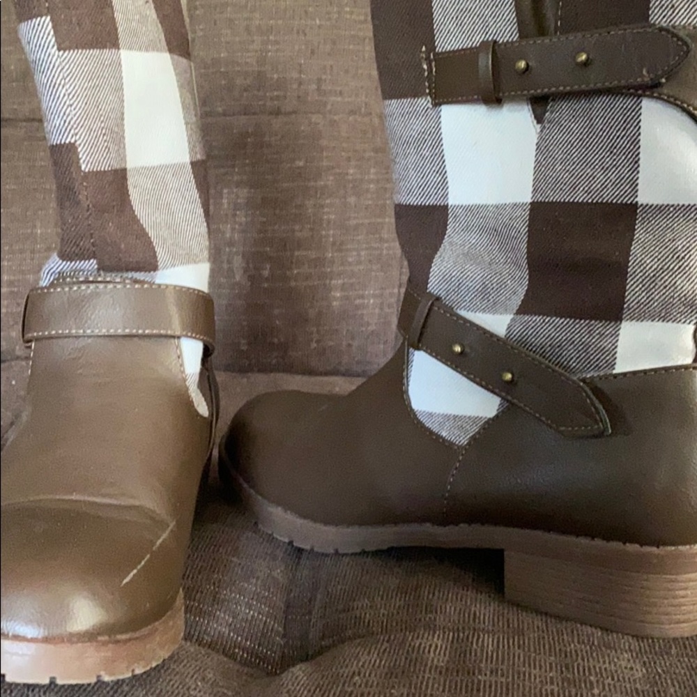 JustFab boots